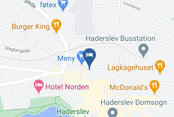 Kulturhus Harmonien Map