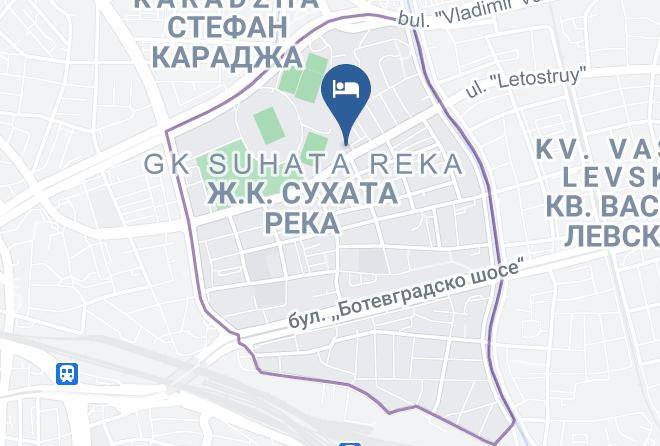 Sofia - Hotel Harmoniya Levski Maps