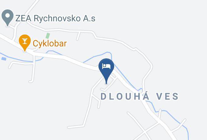 Rychnov Nad Kneznou - Hotel Harmony Dlouha Ves Maps