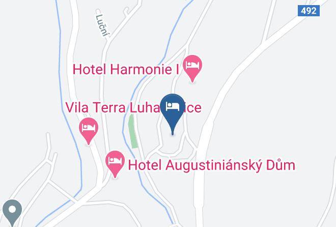 Luhacovice - Hotel Harmony Ii Maps