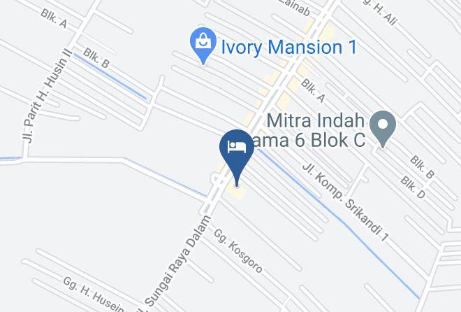 Kubu Raya - Hotel Harmony In & Karaoke Maps