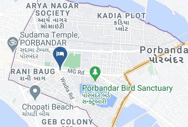 Porbandar - Hotel Harmony Maps