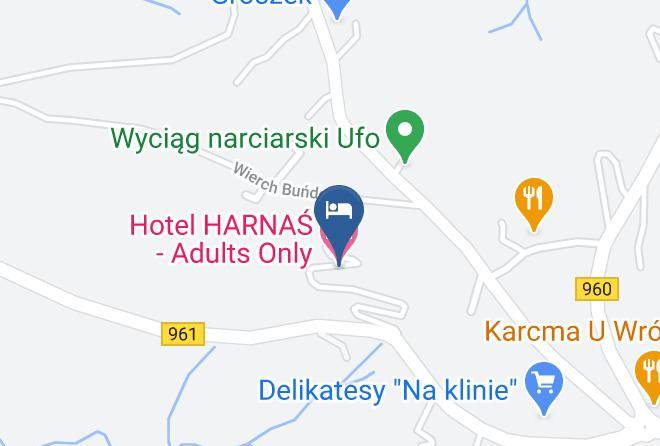 Tatrzanski - Hotel Harnas Hotel Maps