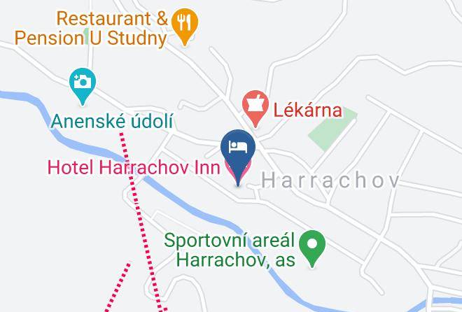 Semily - Hotel Harrachov Inn Maps