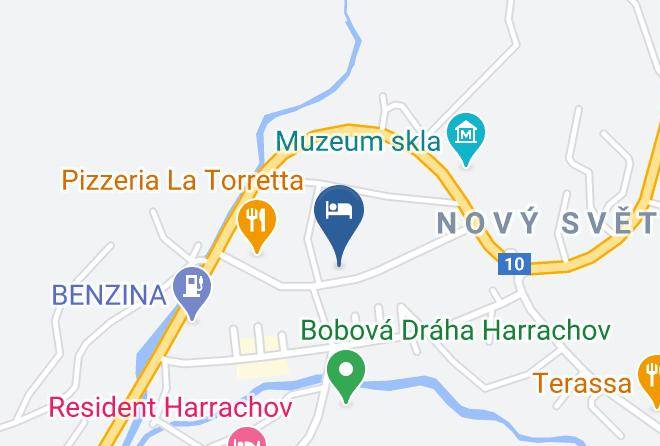 Semily - Hotel Harrachov Maps