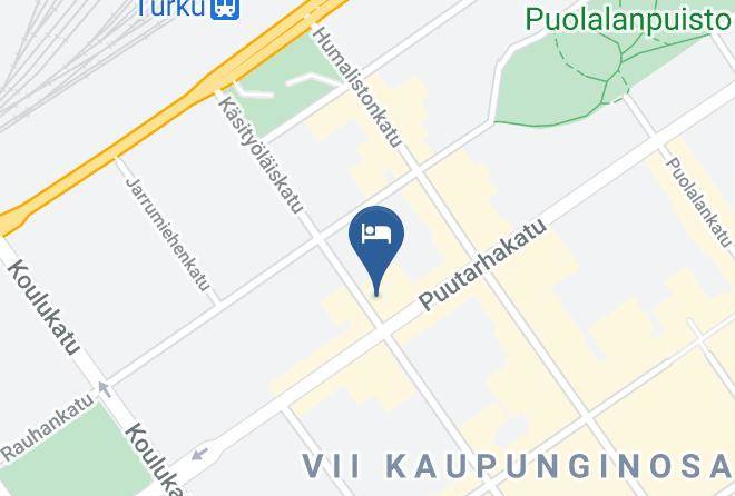 Turku - Hotel Harriet Ky Maps