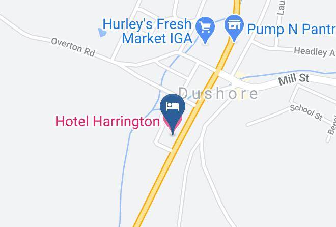 Sullivan - Hotel Harrington Maps