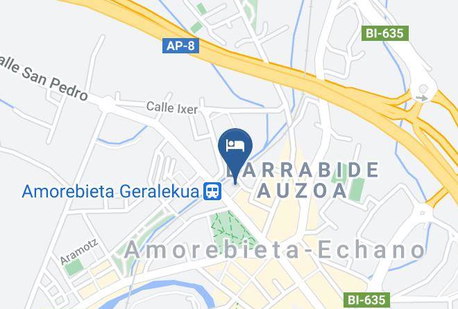 Hotel Harrison Etxea Map