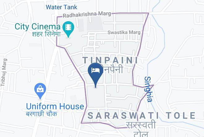 Biratnagar - Hotel Harrison Palace Maps
