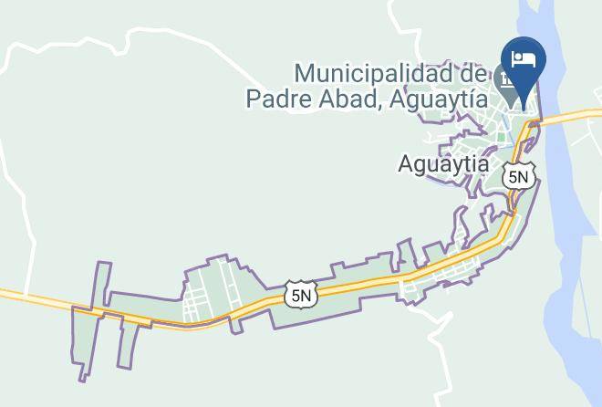 Padre Abad - Hotel Harry Maps