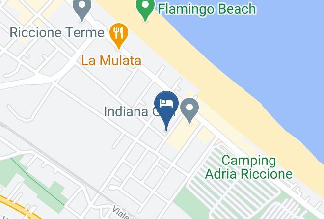 Rimini - Hotel Harry's Maps