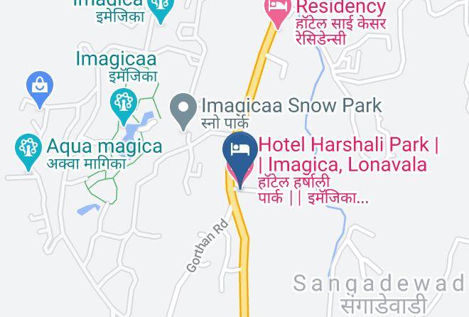 Hotel Harshali Park Map