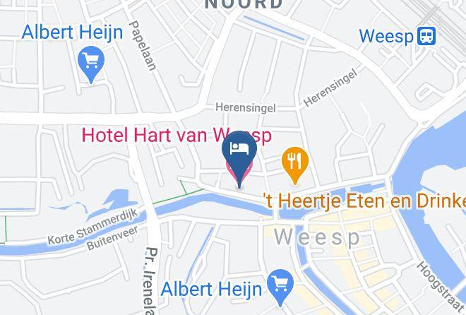 Gemeente Weesp - Hotel Hart Van Weesp Maps