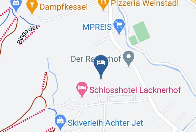 Sankt Johann Im Pongau - Hotel Hartl Maps