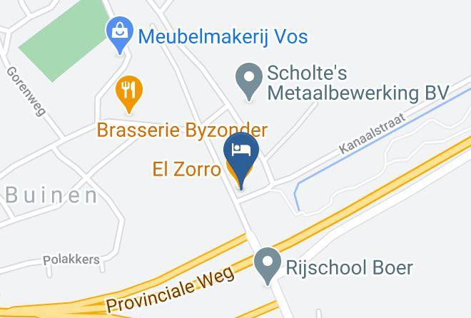 Borger Odoorn - Hotel Hartlief Maps