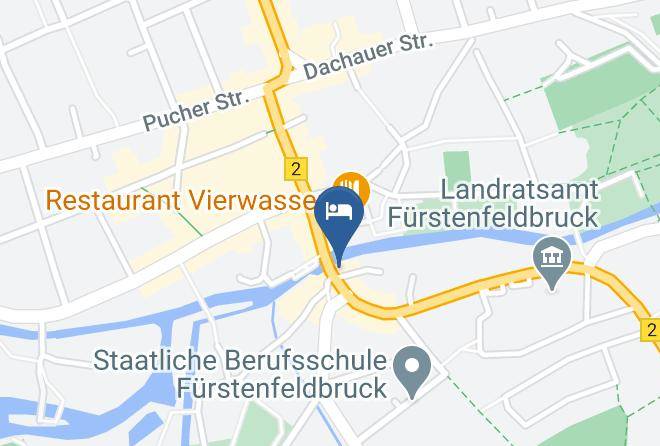 Furstenfeldbruck - Hotel Hartmann Maps