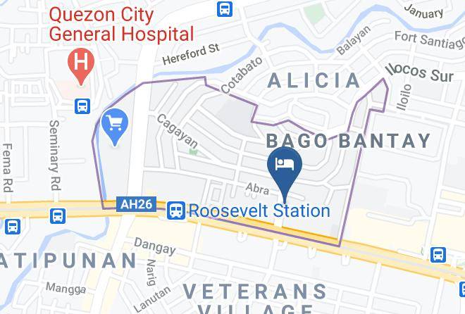 Metro Manila - Hotel Harts Maps