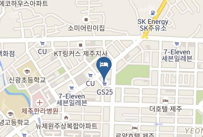 Jejusi - Hotel Haru Maps