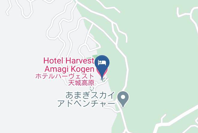 Izu City - Hotel Harvest Amagi Kogen Maps
