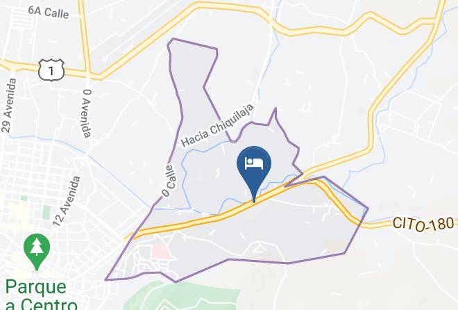 Quetzaltenango - Hotel Harvest Maps
