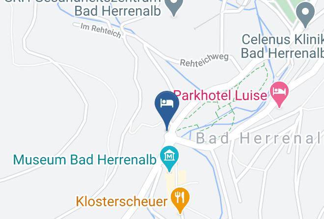 Calw - Hofers Hotel Harzer Maps