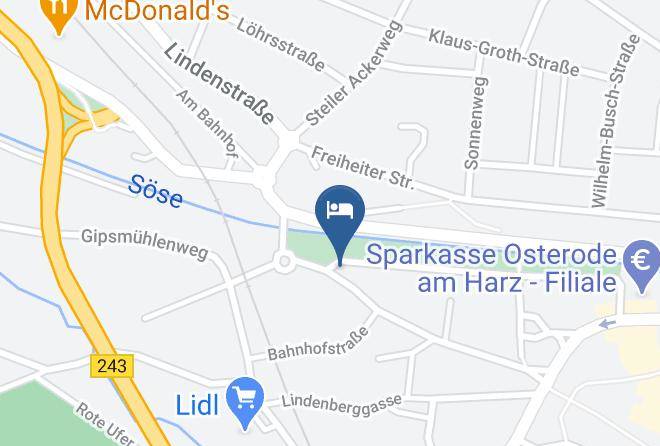 Gottingen - Hotel Harzer Hof Osterode Am Harz Maps