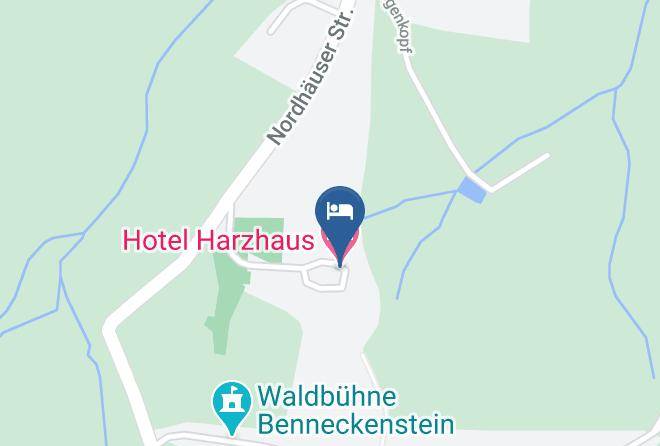 Harz - Hotel Harzhaus Maps