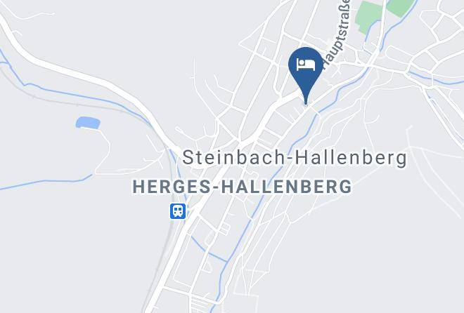 Schmalkalden Meiningen - Hotel Haselgrund Maps