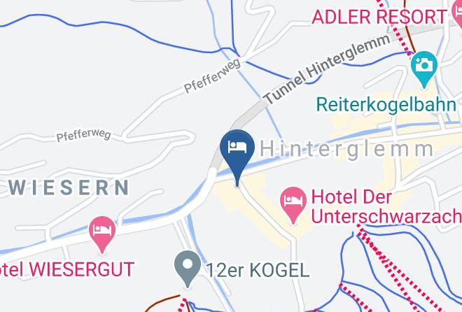 Zell Am See - Hotel Hasenauer Maps