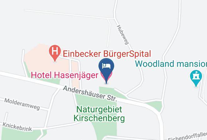 Northeim - Hotel Hasenjager Maps