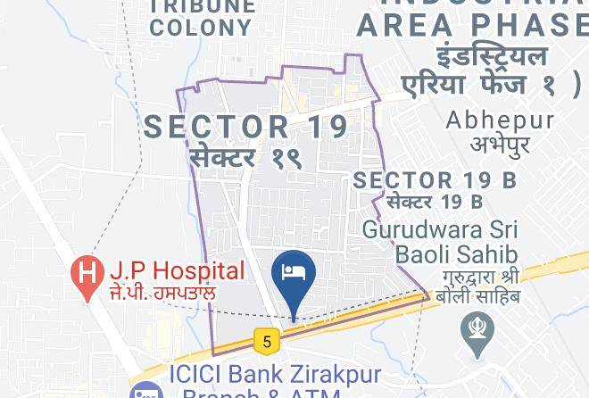 Zirakpur - Hotel Hashtag Maps