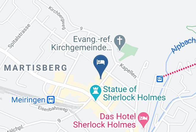 Interlaken Oberhasli - Hotel Hasli Lodge Maps