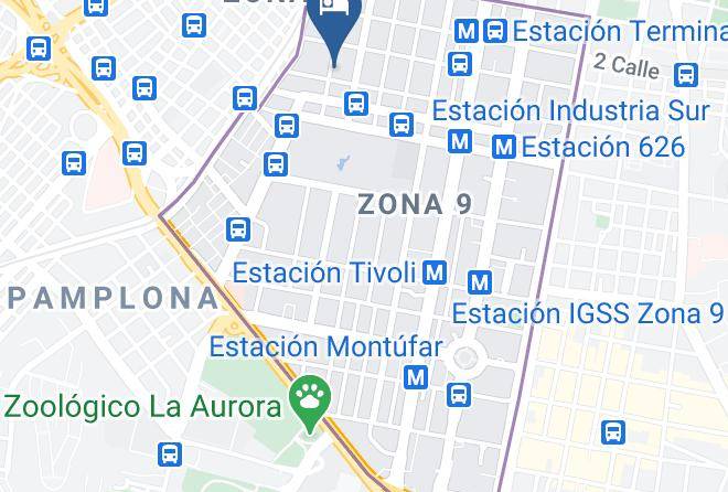 Guatemala - Hotel Hassan Maps