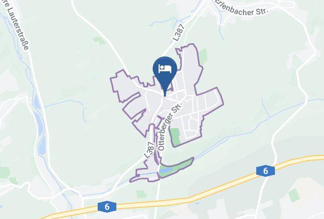 Kaiserslautern - Hotel Hasselberg Maps