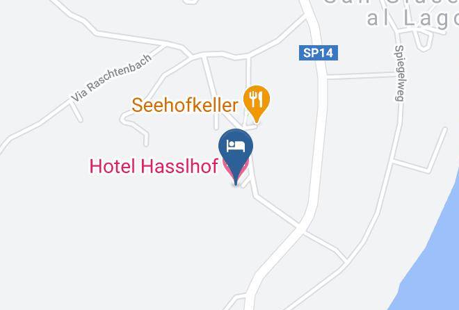 Hotel Hasslhof Map