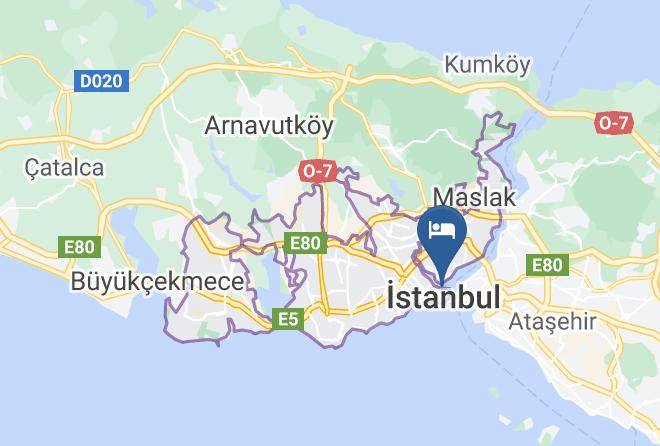 Hatay Hotel Map
