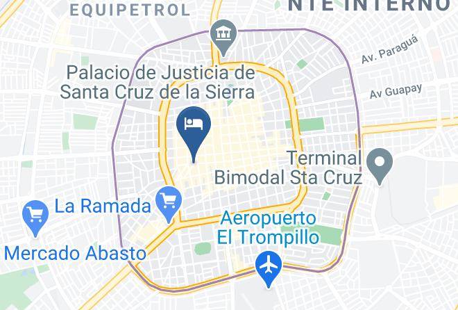 Andres Ibanez - Hotel Hatfield Maps