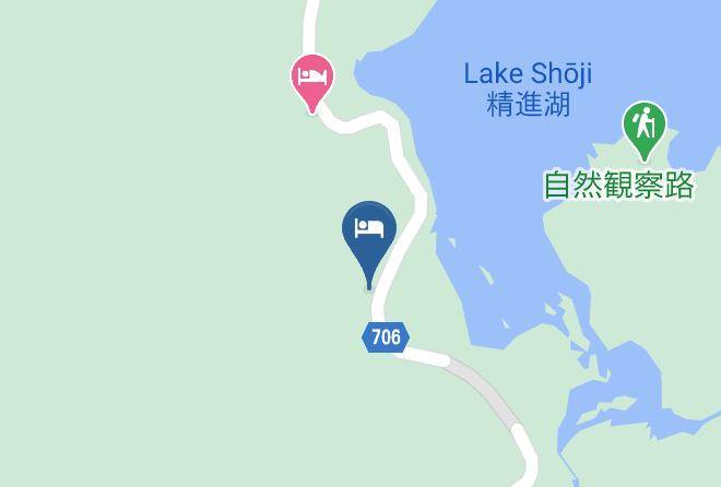 Fujikawaguchiko Townminamitsuru District - Hotel Hatsukari So Maps