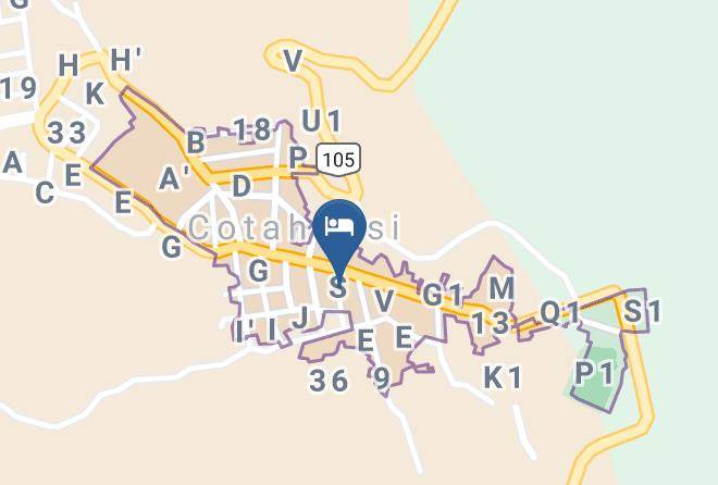 Hotel Hatunhuasi Map