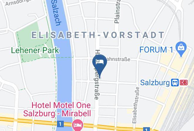 Salzburg - Hotel Haunsperger Hof Maps
