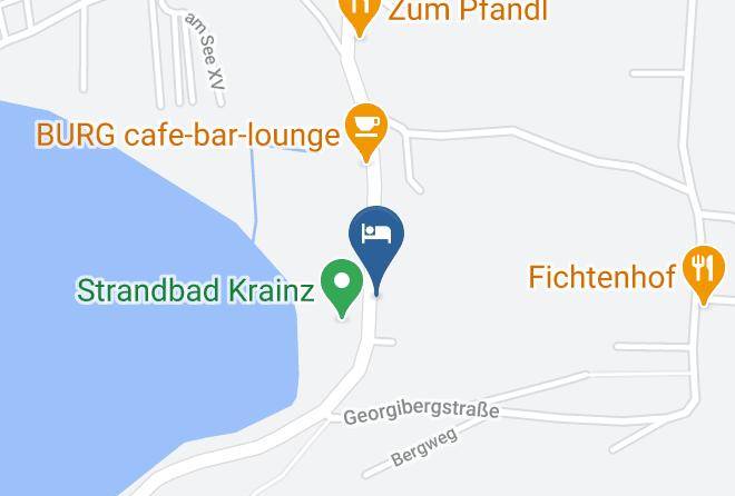 Volkermarkt - Hotel Haus Alpensee Maps