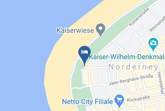 Aurich - Hotel Haus Am Meer Maps