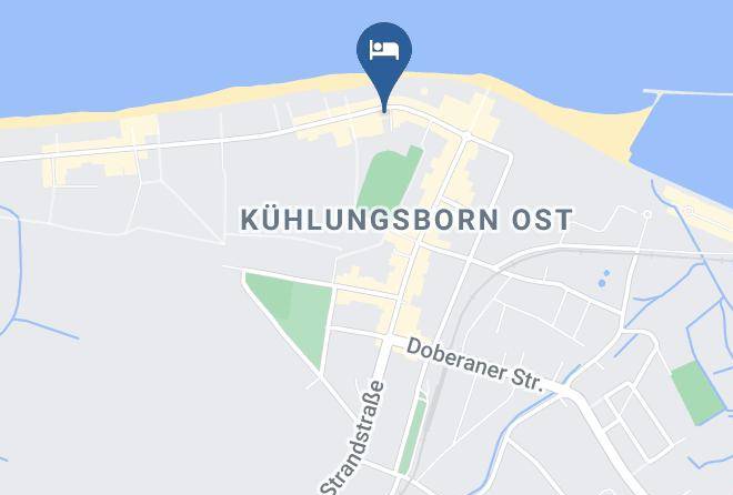Hotel Haus Am Meer Map