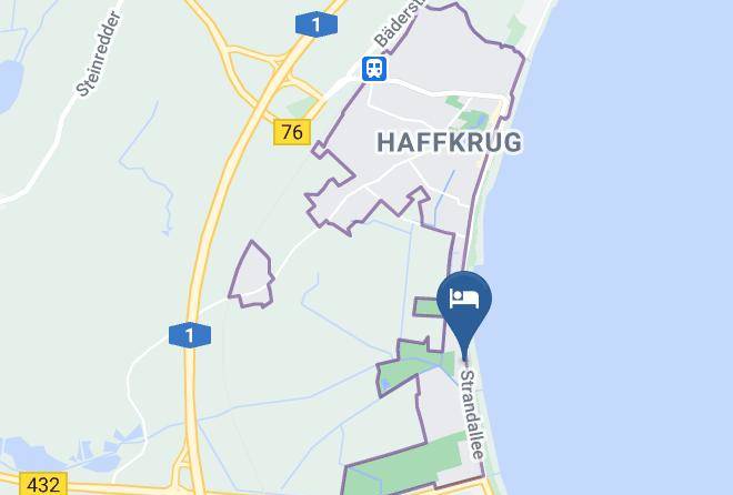 Ostholstein - Hotel Haus Am Meer Maps