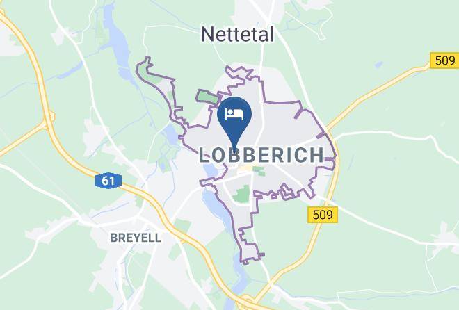 Viersen - Hotel Haus Am Rieth Maps