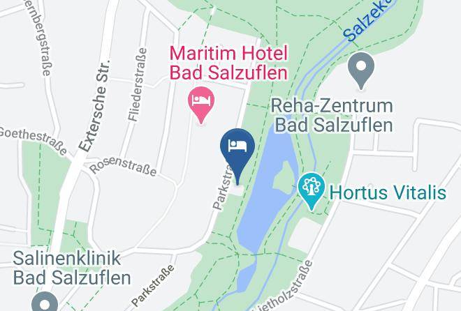 Lippe - Haus Am See Hotel Maps
