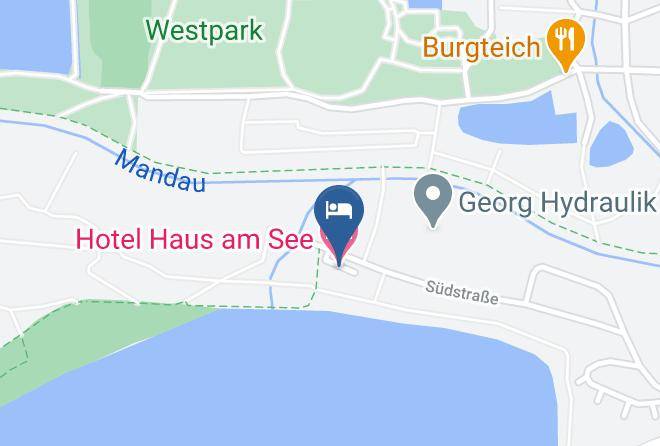 Hotel Haus Am See Map