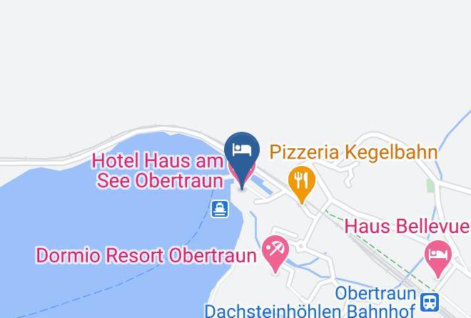 Gmunden - Hotel Haus Am See Obertraun Maps