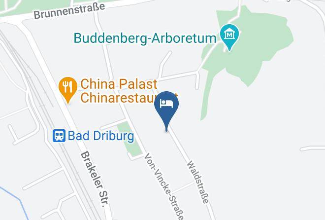 Hoxter - Hotel Haus Am Steinberg Maps