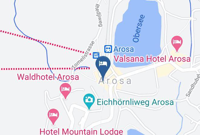 Plessur - Hotel Haus Am Wald Maps